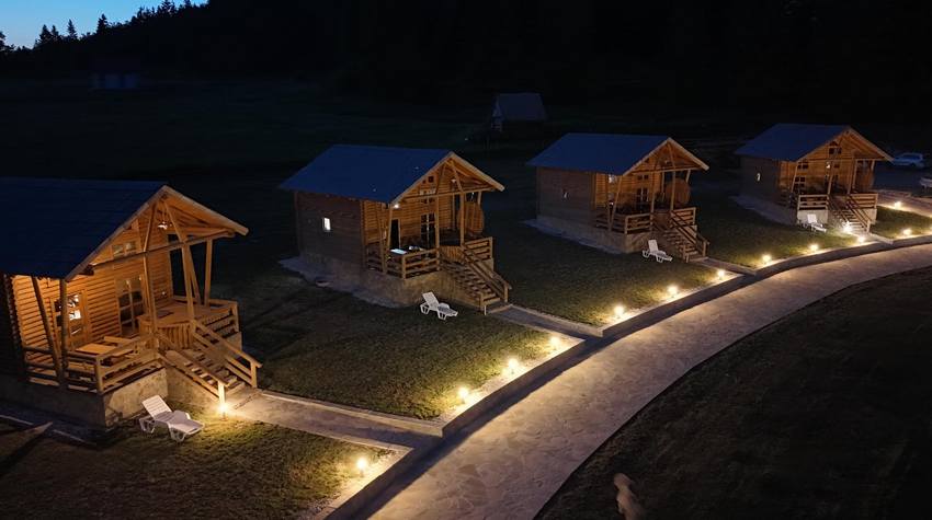 LUXURY GLAMPING NEAR KOTOR VAROŠ OFFERS PERFECT ESCAPE FROM CITY NOISE AND SUMMER HEAT